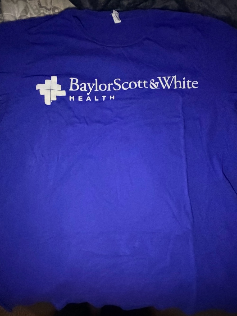 Royal Blue T‑Shirt